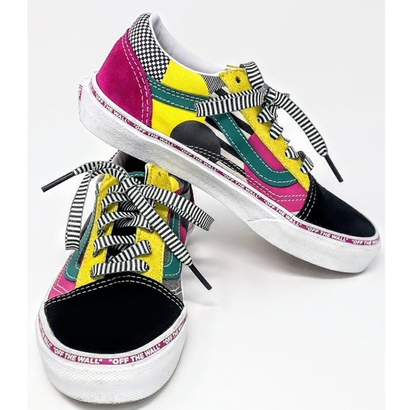 Vans kid's unisex 80's retro sneakers Size 1.0 - Picture 3 of 9